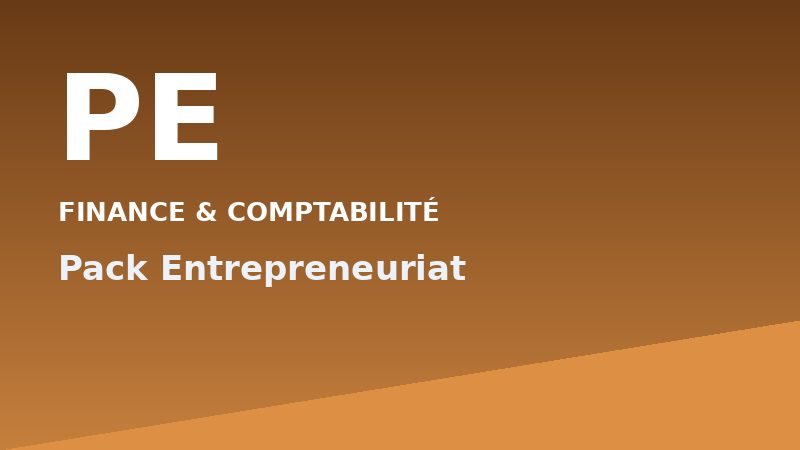 Pack Entrepreneuriat